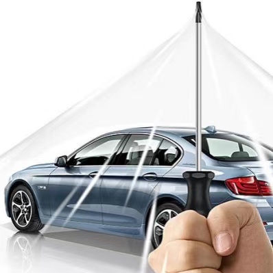 Clear Type Anti-scratch No Yellowing Ppf Tpu Paint Protection Film In 1.52m Width