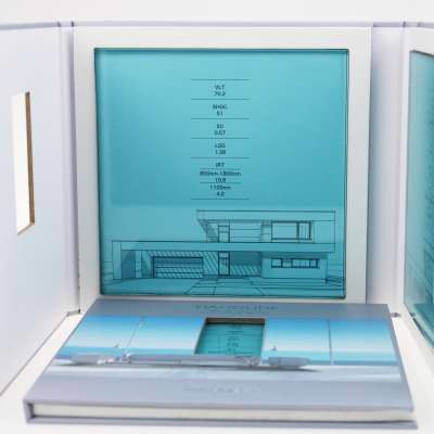 High Light Heat Ratio Body Coloring Float Glass/Thermal insulation glass