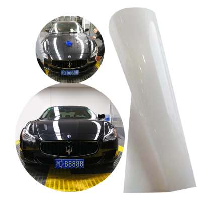 tpu car paint protection film glossy white car paint protection film